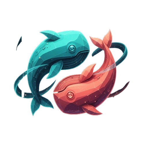 Whale Me Up! Brand Emblem